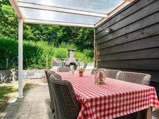 Casa per le vacanze Vrouwenpolder Registrazione all'aperto 5