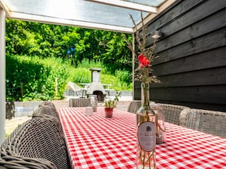 Ferienhaus Vrouwenpolder Außenaufnahme 7