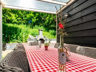 Maison de vacances Vrouwenpolder Enregistrement extérieur 7