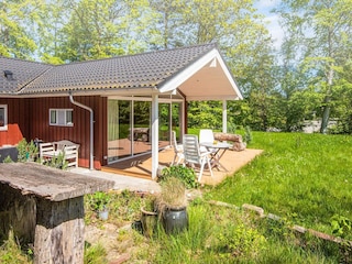 Holiday house Ebeltoft Outdoor Recording 2