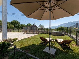 Ferienhaus Sestanovac Außenaufnahme 12