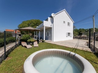 Ferienhaus Sestanovac Außenaufnahme 14