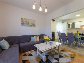 Ferienhaus Sestanovac Ausstattung 23