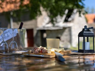 Ferienhaus Sestanovac Außenaufnahme 5