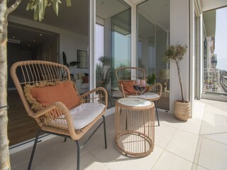 Appartement Calella Buitenaudio-opname 7