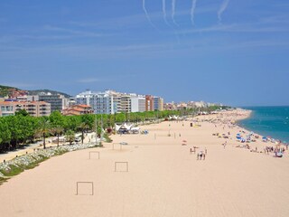 Appartement Calella Buitenaudio-opname 10