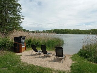eigener Strand