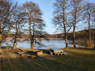 Grillen an See