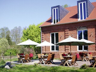 nebenan im Havelkrug kulinarisch genießen