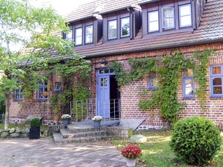 Unser Gästehaus mit den germütlichen Apartments