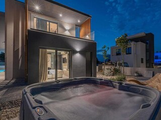 Villa Srima Buitenaudio-opname 2