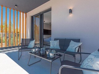 Villa Srima Buitenaudio-opname 3