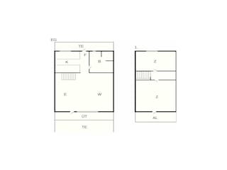 Ferienhaus Gedser Grundriss 60