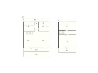 Ferienhaus Gedser Grundriss 61