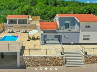 Villa Zmijavci Außenaufnahme 3