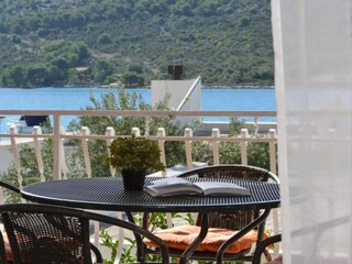 Appartement Vinisce Buitenaudio-opname 1