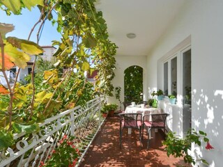 Appartement Vinisce Buitenaudio-opname 8