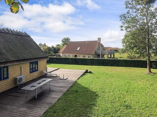 Ferienhaus Südwestseeland Außenaufnahme 2