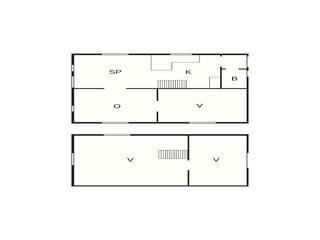 Casa per le vacanze Südwestseeland Pianta del piano 4