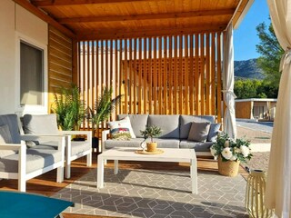 Maison de vacances Orebic Enregistrement extérieur 10