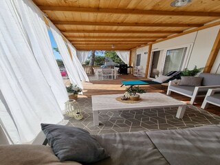 Maison de vacances Orebic Enregistrement extérieur 12