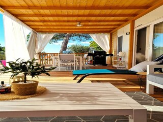 Maison de vacances Orebic Enregistrement extérieur 15
