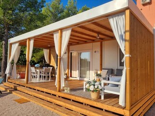 Maison de vacances Orebic Enregistrement extérieur 2