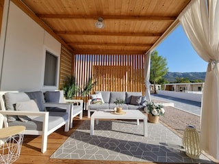 Ferienhaus Orebic Außenaufnahme 10