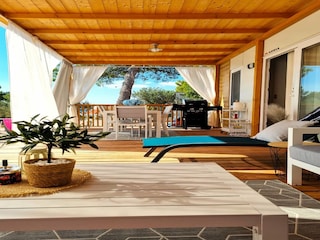 Maison de vacances Orebic Enregistrement extérieur 2
