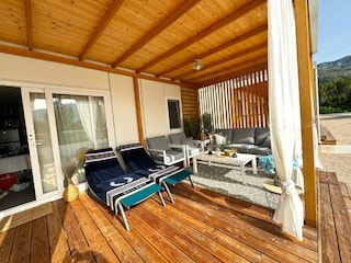 Ferienhaus Orebic Außenaufnahme 4