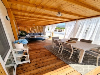 Ferienhaus Orebic Außenaufnahme 7