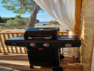 Casa de vacaciones Orebic Grabación al aire libre 17