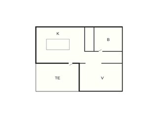 Vakantiehuis Ejstrupholm Grondplan 22