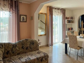 Ferienhaus Splitska Ausstattung 1