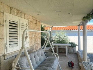 Ferienhaus Splitska Außenaufnahme 1