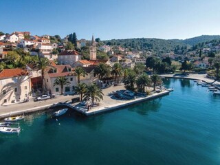 Maison de vacances Splitska Enregistrement extérieur 3