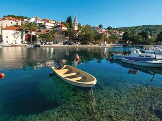 Casa per le vacanze Splitska Registrazione all'aperto 9