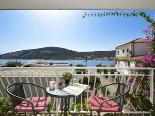 Appartement Vinisce Enregistrement extérieur 6