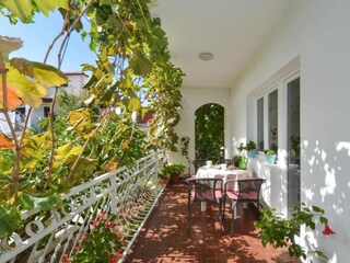 Appartement Vinisce Enregistrement extérieur 10