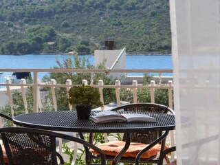Appartement Vinisce Buitenaudio-opname 2