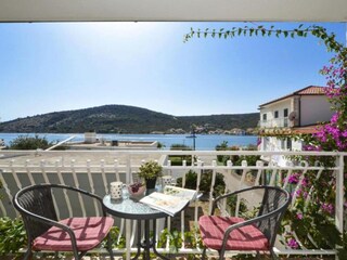 Appartement Vinisce Enregistrement extérieur 8