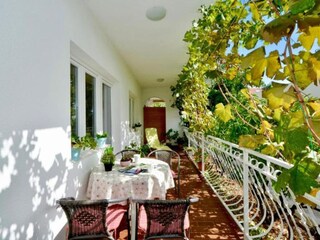 Appartement Vinisce Enregistrement extérieur 9