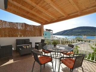 Appartement Vinisce Enregistrement extérieur 5