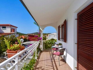 Apartment Vinisce Außenaufnahme 7