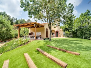 Ferienhaus Palafolls Außenaufnahme 2