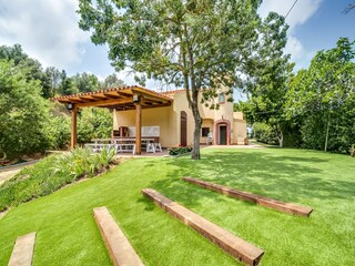 Ferienhaus Palafolls Außenaufnahme 3