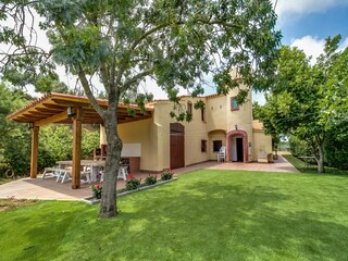 Casa per le vacanze Palafolls Registrazione all'aperto 3