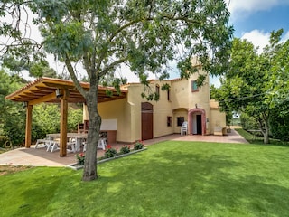 Ferienhaus Palafolls Außenaufnahme 3