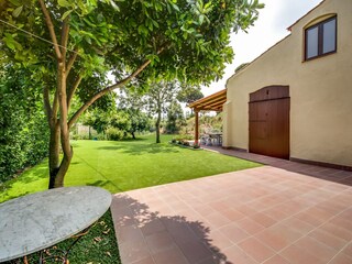 Maison de vacances Palafolls Enregistrement extérieur 4