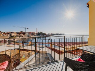 Appartement Umag Enregistrement extérieur 4